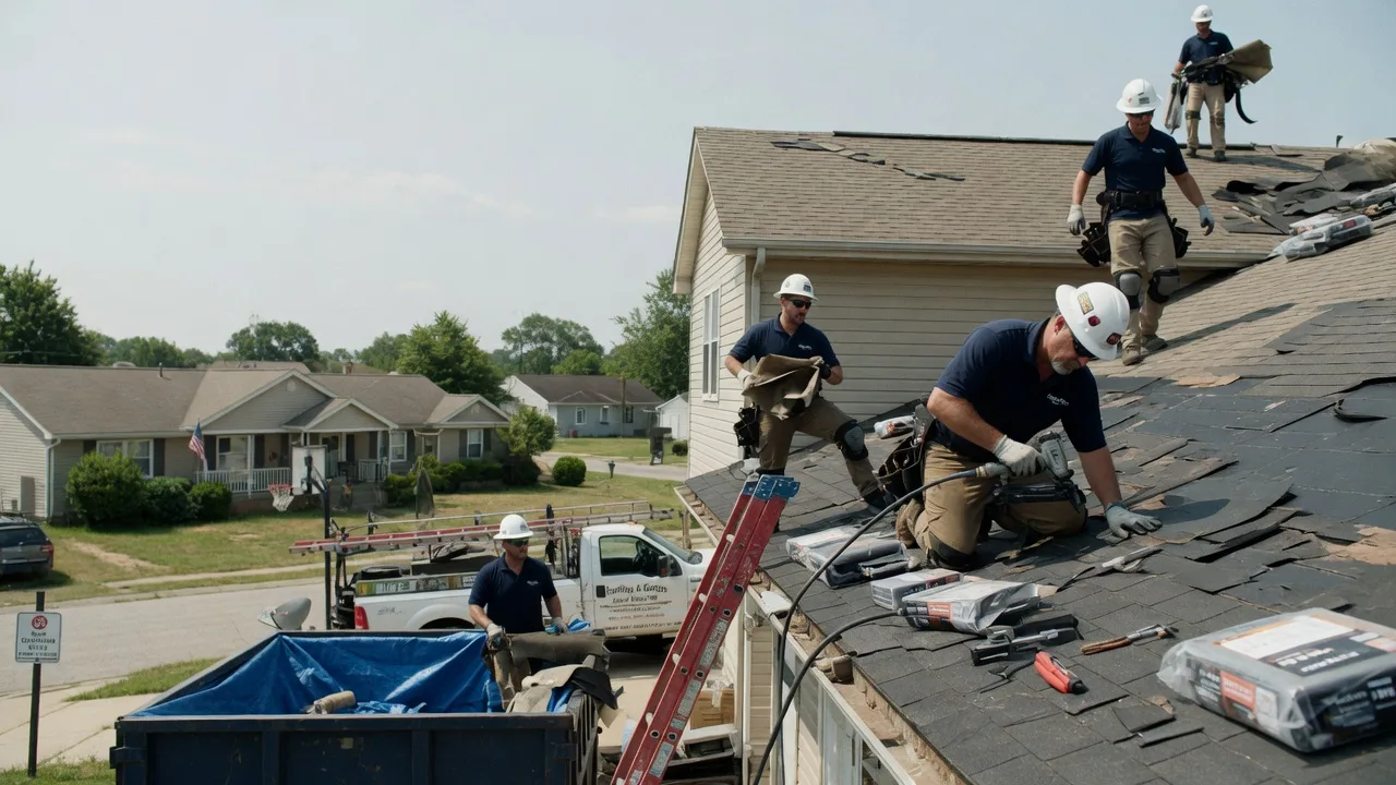 Roof Replacement in Osgood, OH near me